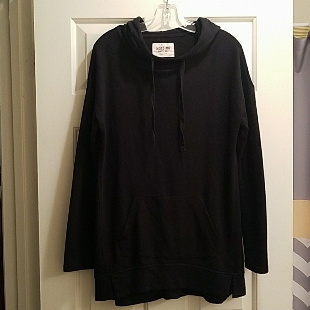 Mossimo Supply Co: Oversized hooded sweatshirt